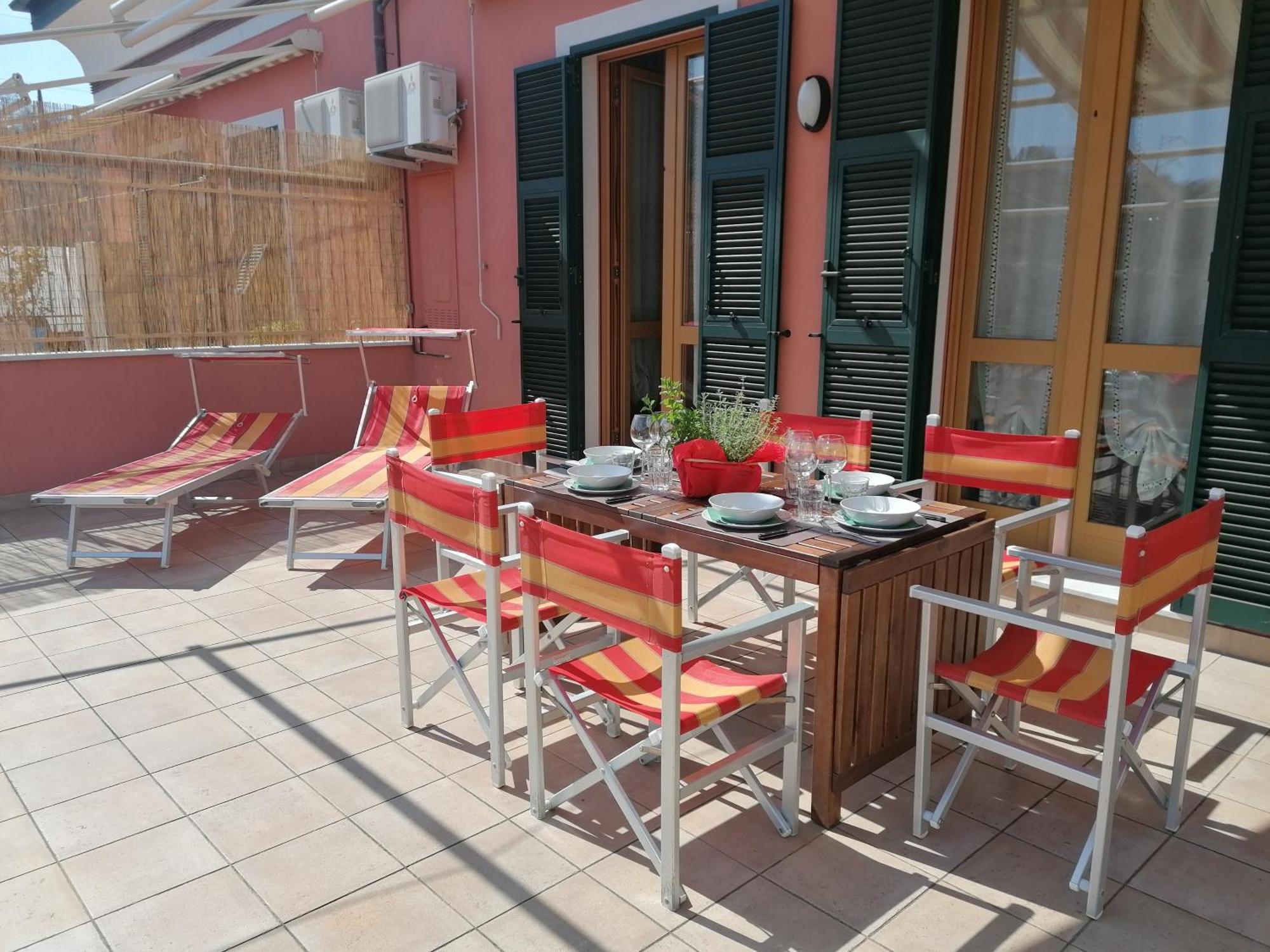 Apartamento Ste Al Parco Sestri Levante Exterior foto